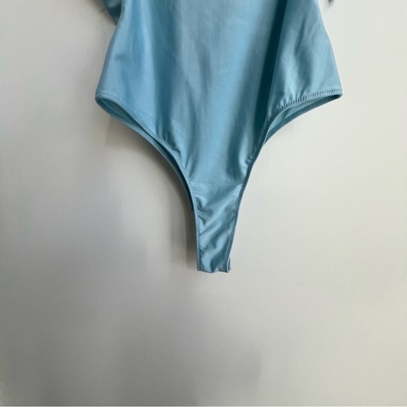 NWT Lulus Sultry for the Night bodysuit Going Out Party Festival Club Date Tie - Picture 13 of 15